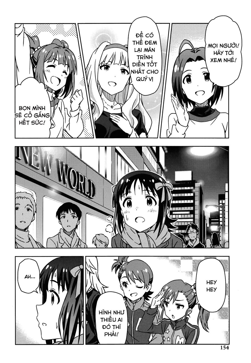 The Idolm@Ster (Mana) Chapter 36 - Trang 2