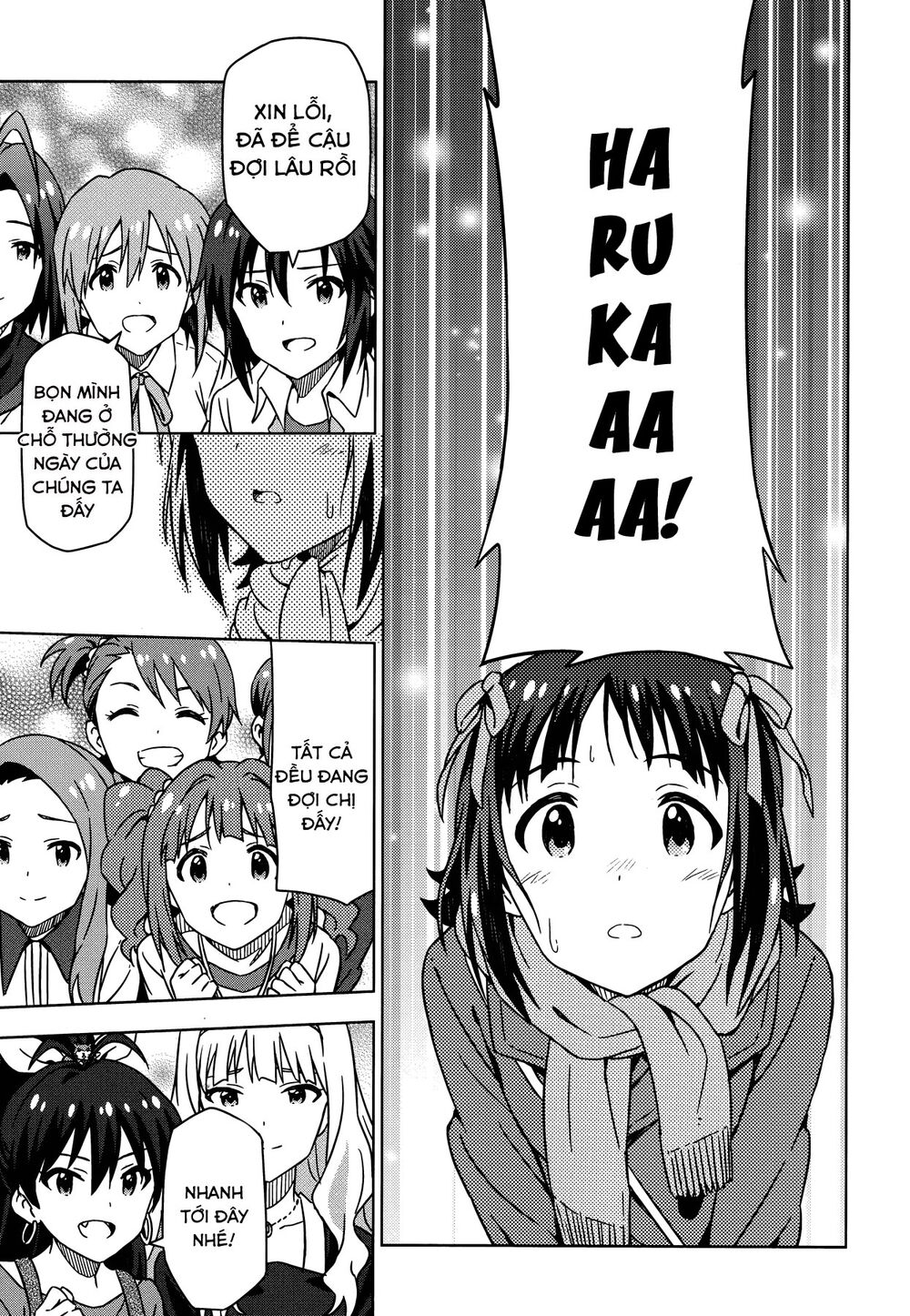 The Idolm@Ster (Mana) Chapter 36 - Trang 2