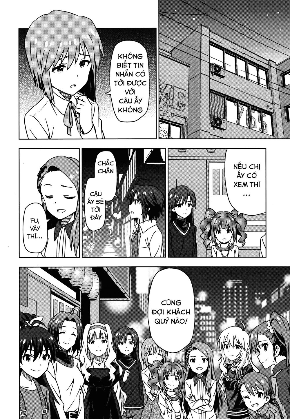 The Idolm@Ster (Mana) Chapter 36 - Trang 2