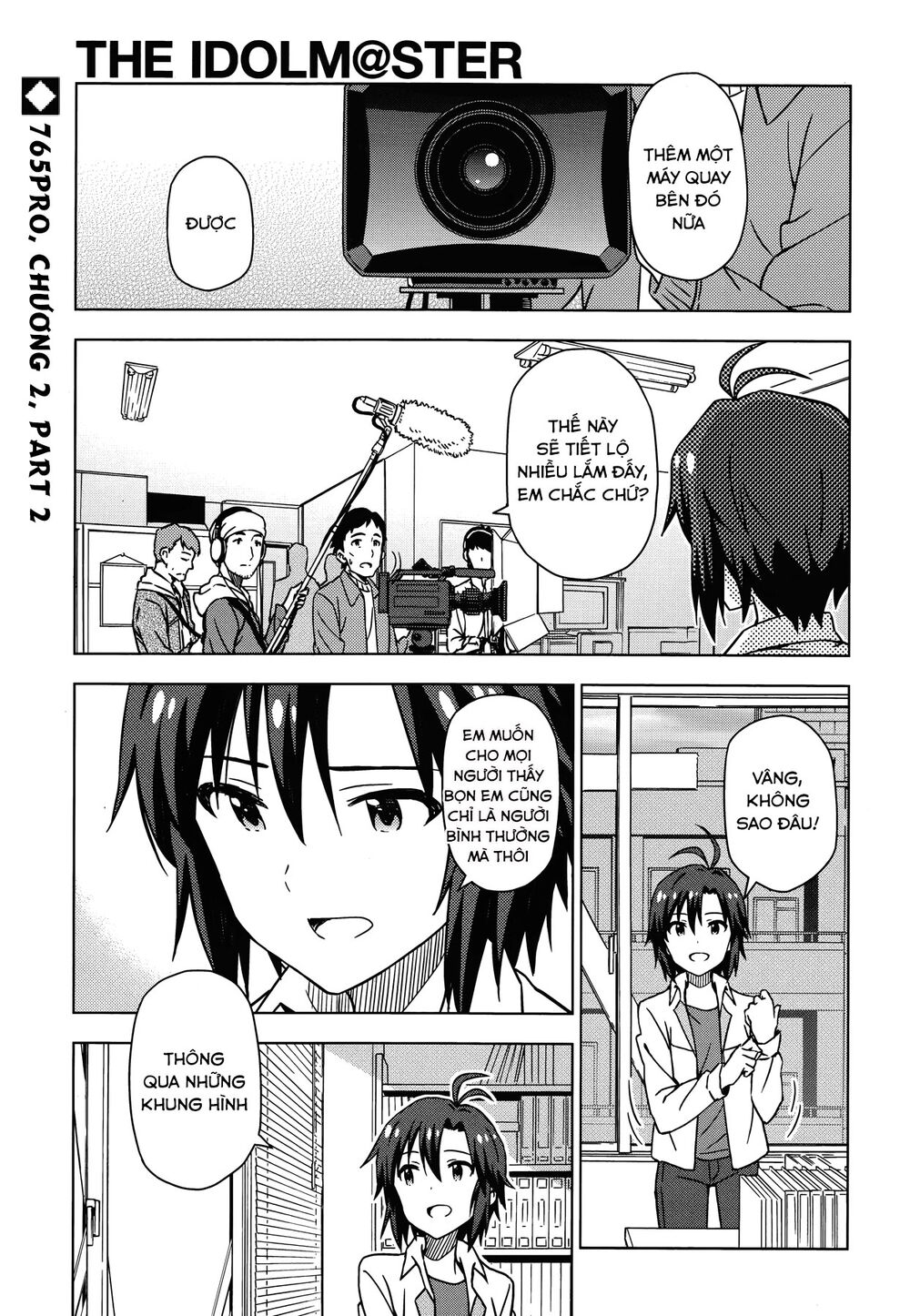 The Idolm@Ster (Mana) Chapter 36 - Trang 2