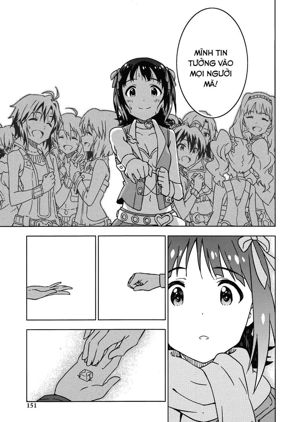 The Idolm@Ster (Mana) Chapter 36 - Trang 2