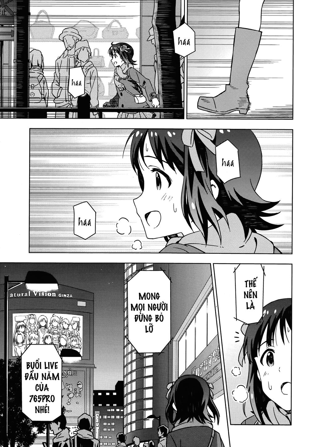 The Idolm@Ster (Mana) Chapter 36 - Trang 2