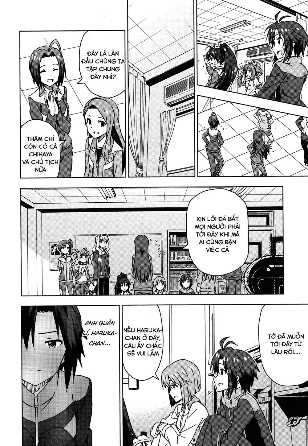 The Idolm@Ster (Mana) Chapter 35 - Trang 2