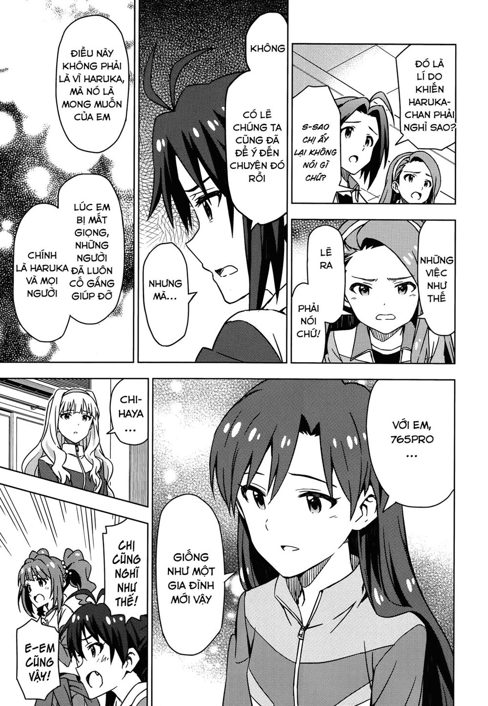 The Idolm@Ster (Mana) Chapter 35 - Trang 2