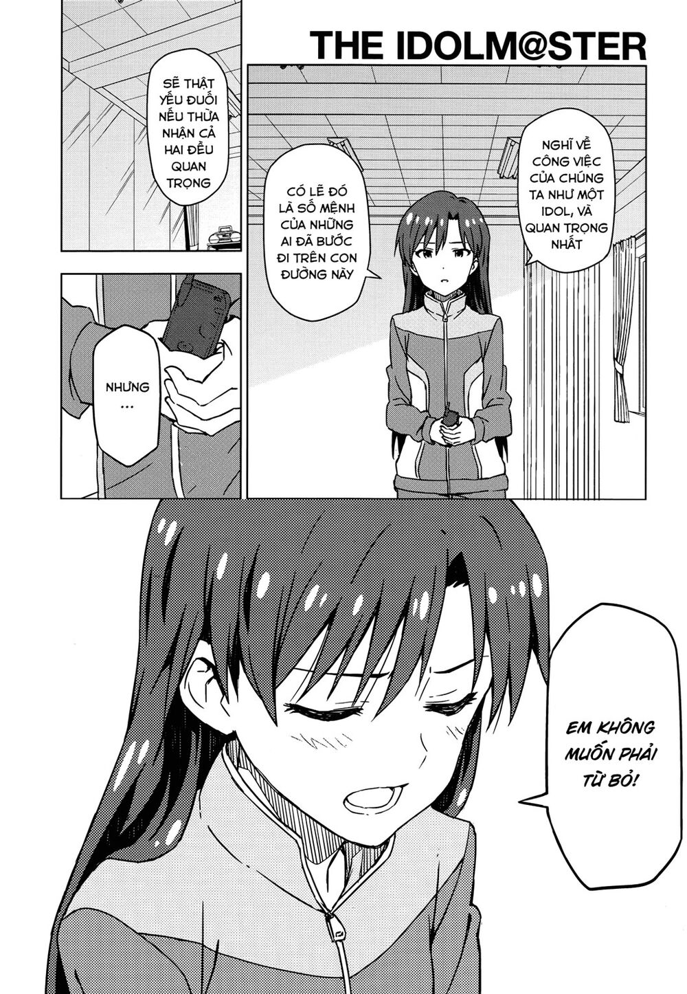 The Idolm@Ster (Mana) Chapter 35 - Trang 2