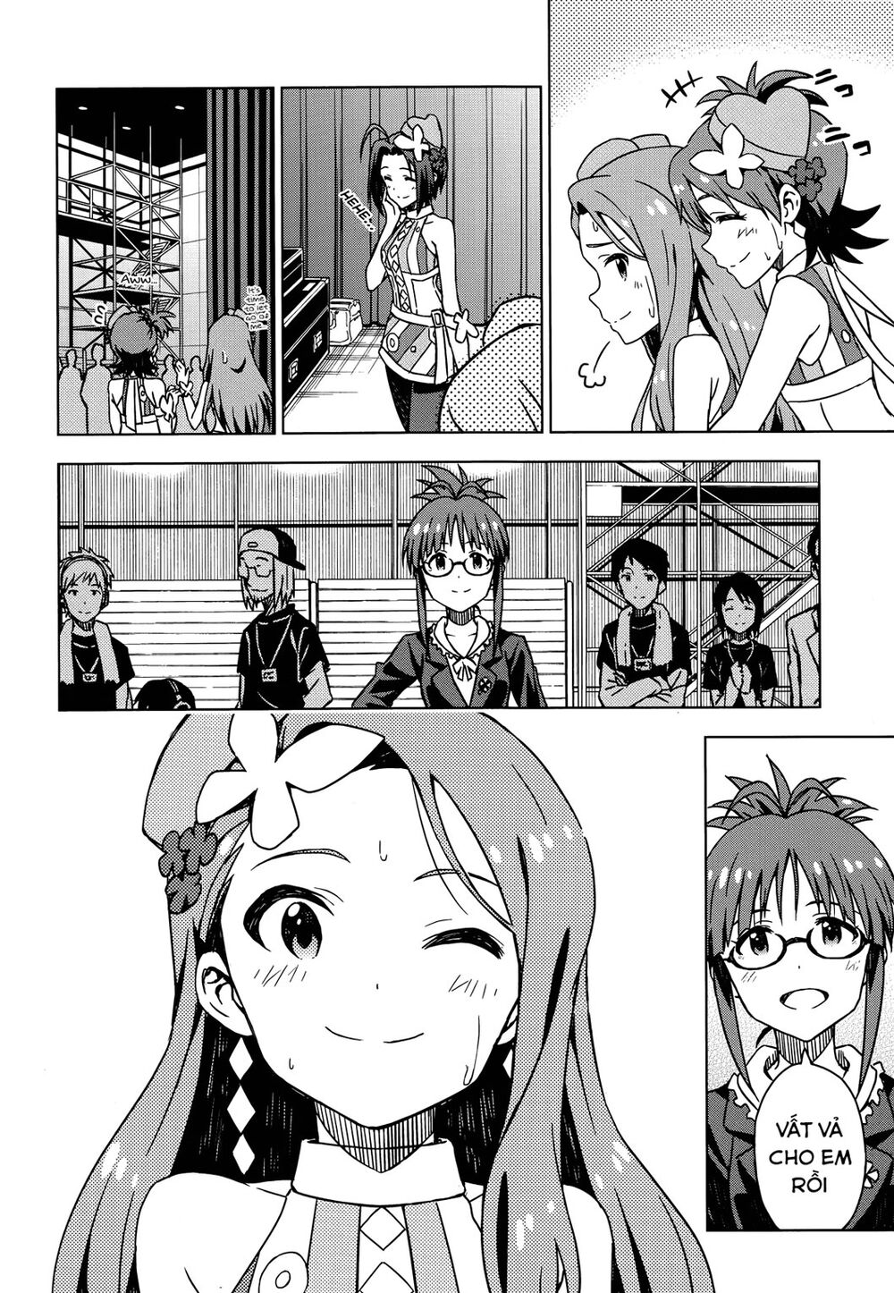 The Idolm@Ster (Mana) Chapter 35 - Trang 2