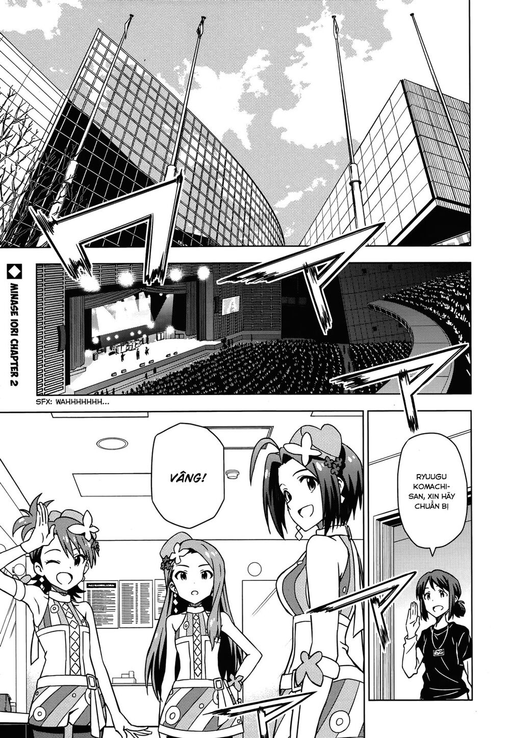 The Idolm@Ster (Mana) Chapter 34 - Trang 2