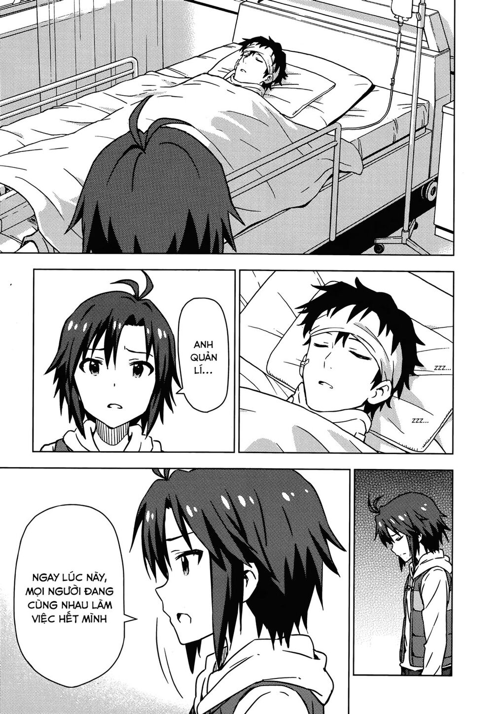 The Idolm@Ster (Mana) Chapter 33 - Trang 2