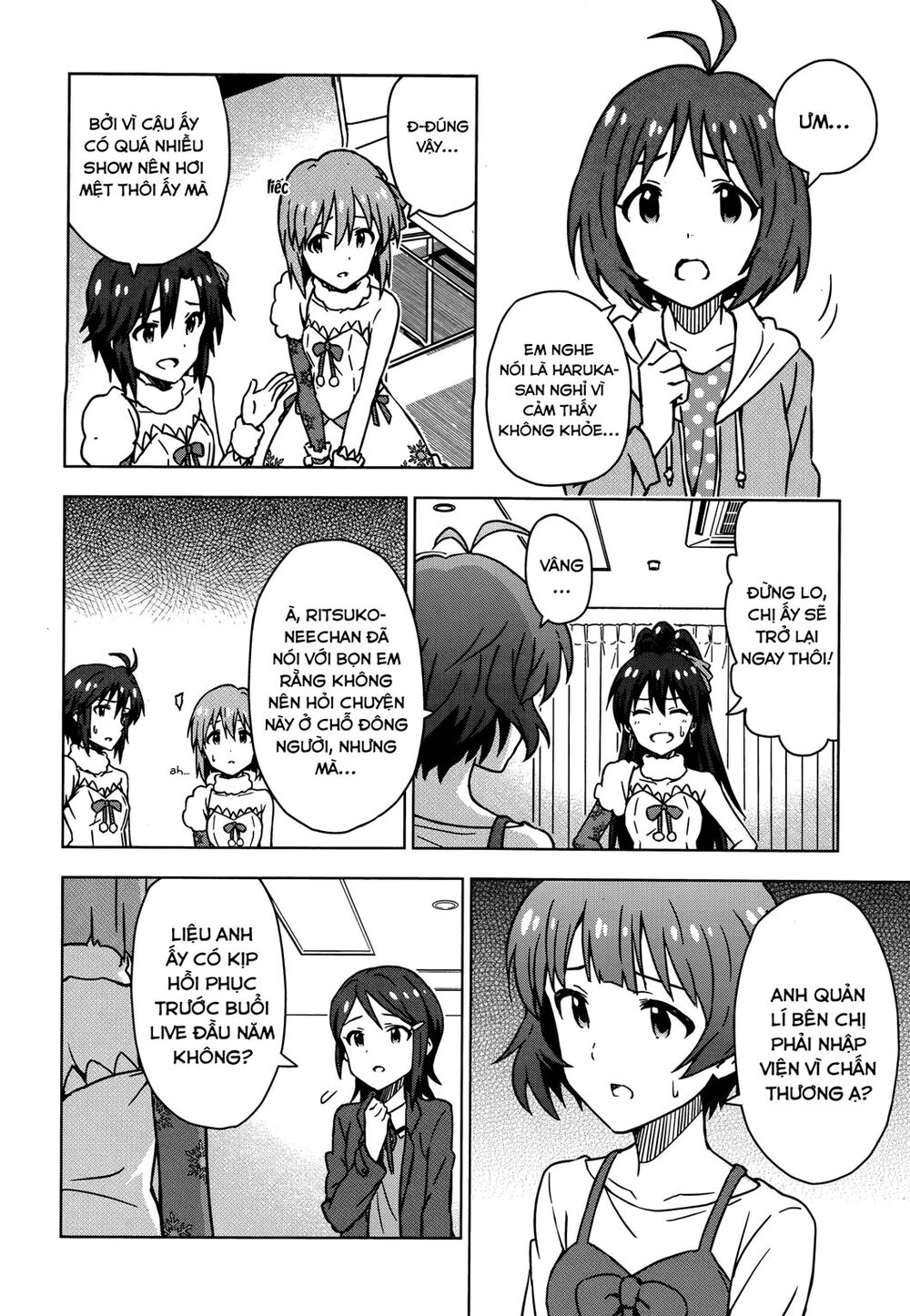 The Idolm@Ster (Mana) Chapter 33 - Trang 2