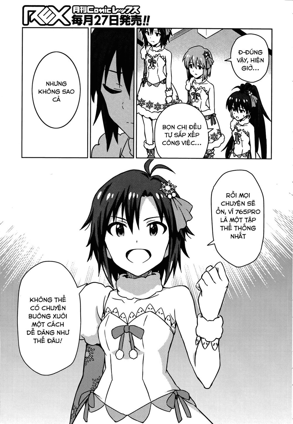 The Idolm@Ster (Mana) Chapter 33 - Trang 2