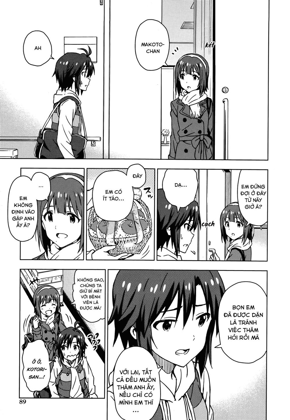 The Idolm@Ster (Mana) Chapter 33 - Trang 2