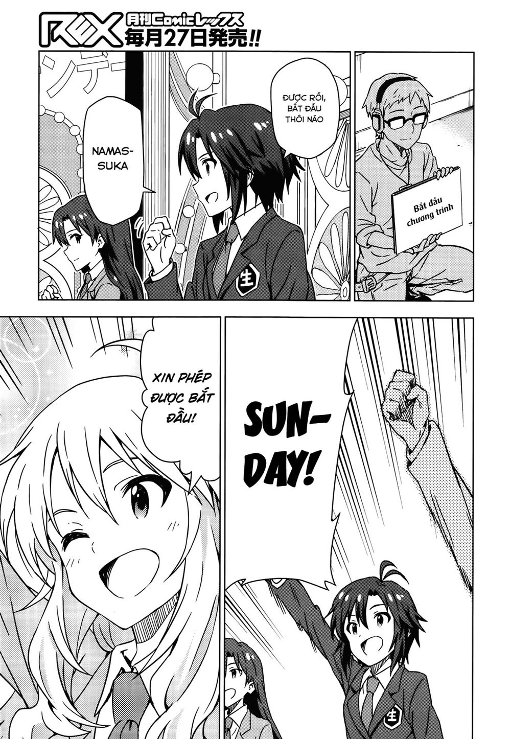 The Idolm@Ster (Mana) Chapter 32 - Trang 2