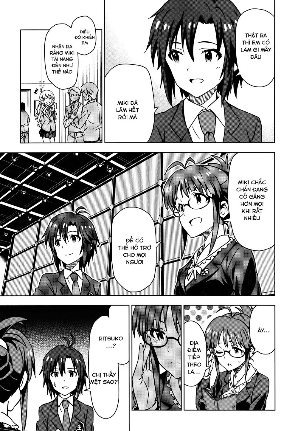 The Idolm@Ster (Mana) Chapter 32 - Trang 2