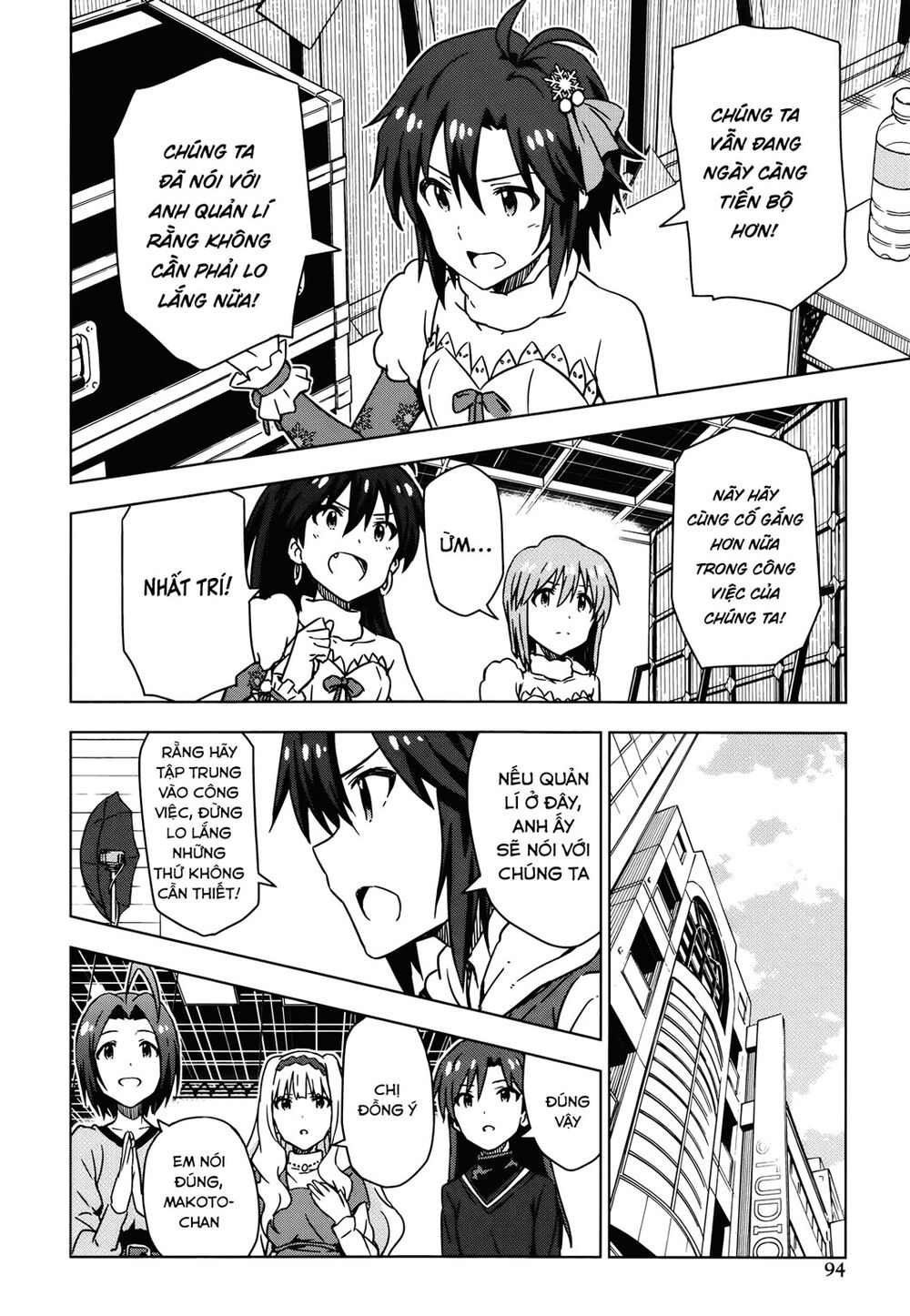 The Idolm@Ster (Mana) Chapter 32 - Trang 2