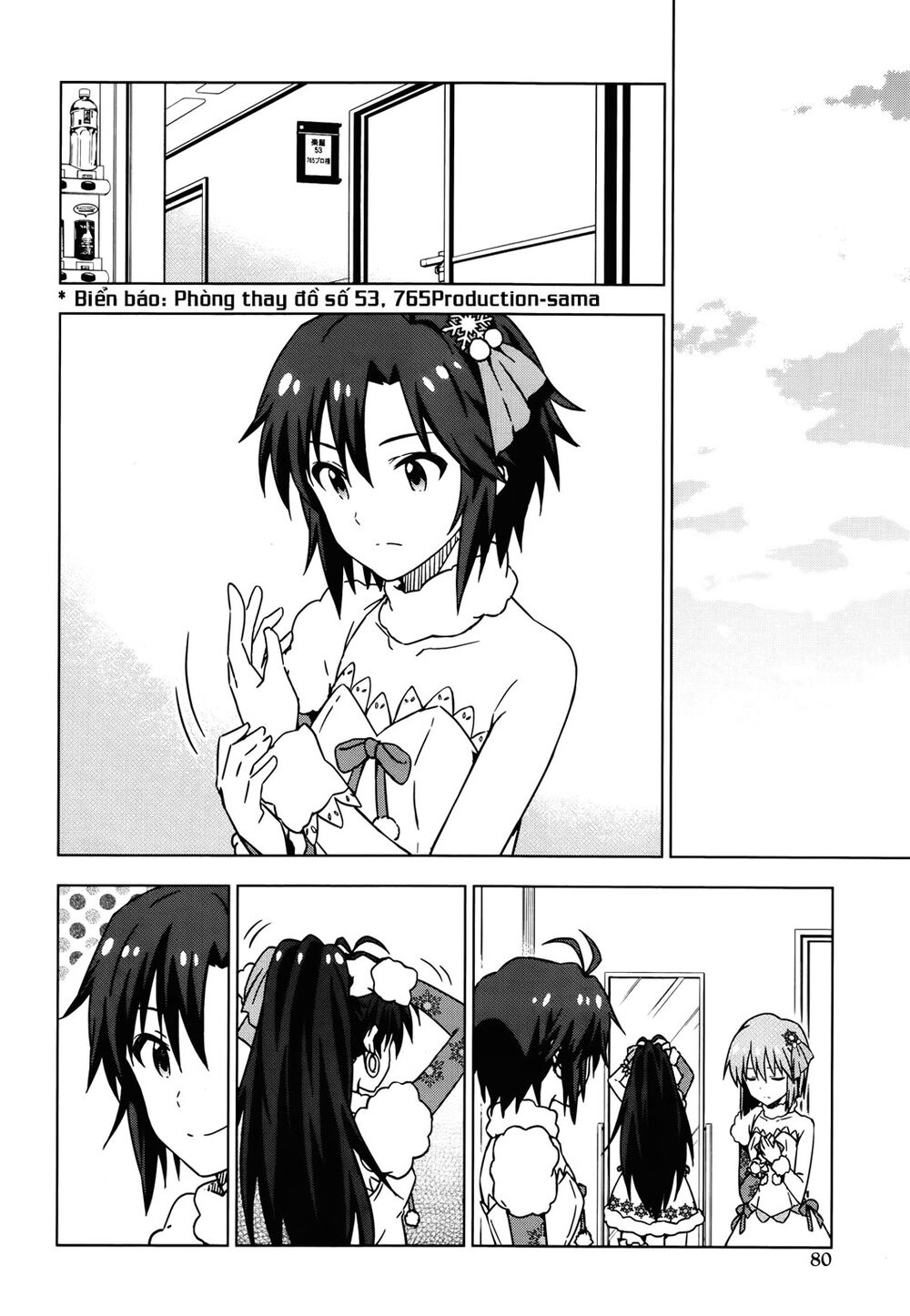 The Idolm@Ster (Mana) Chapter 32 - Trang 2