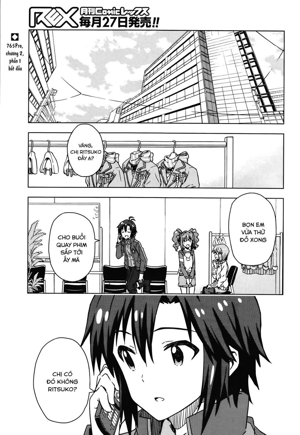 The Idolm@Ster (Mana) Chapter 31 - Trang 2