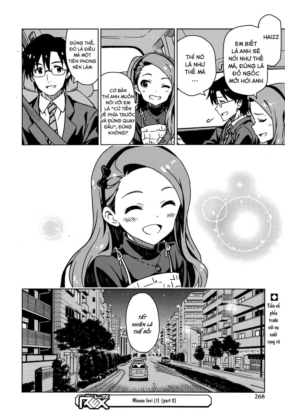 The Idolm@Ster (Mana) Chapter 30 - Trang 2