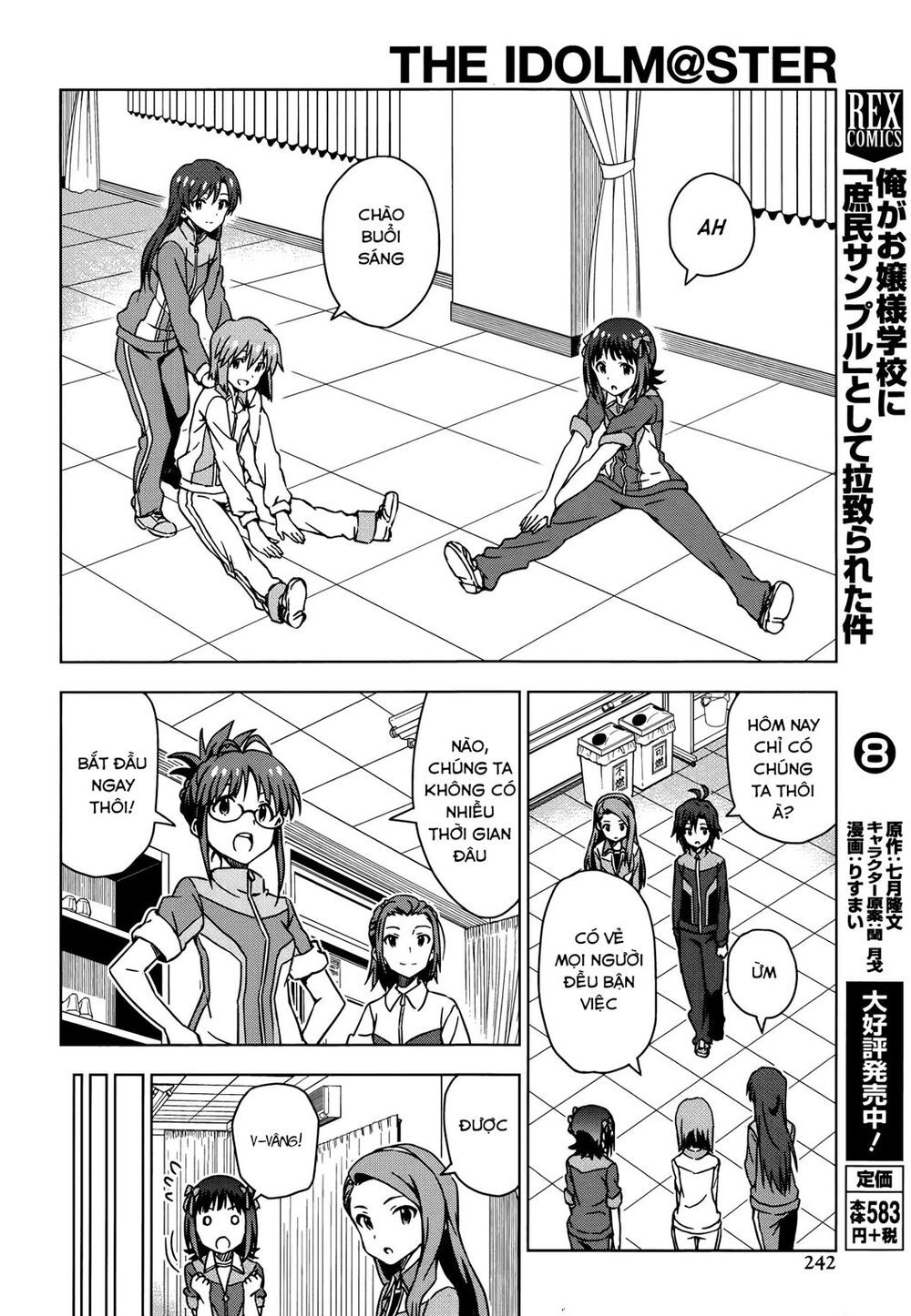 The Idolm@Ster (Mana) Chapter 29 - Trang 2