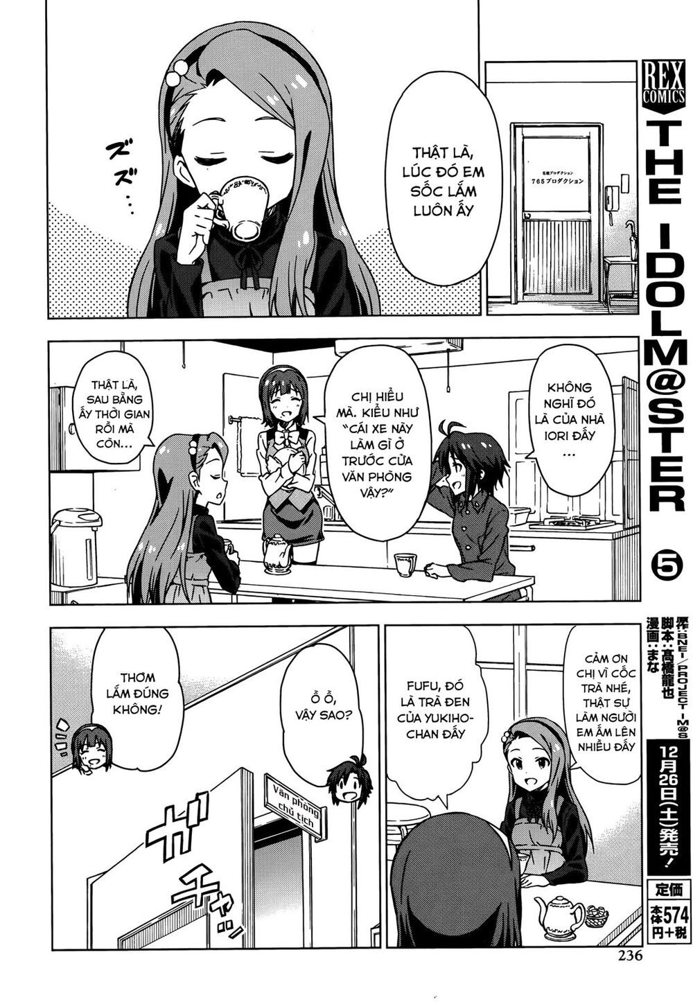 The Idolm@Ster (Mana) Chapter 29 - Trang 2