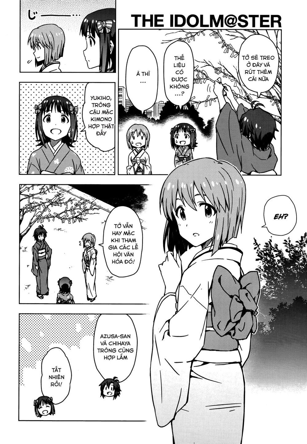 The Idolm@Ster (Mana) Chapter 28.5 - Trang 2