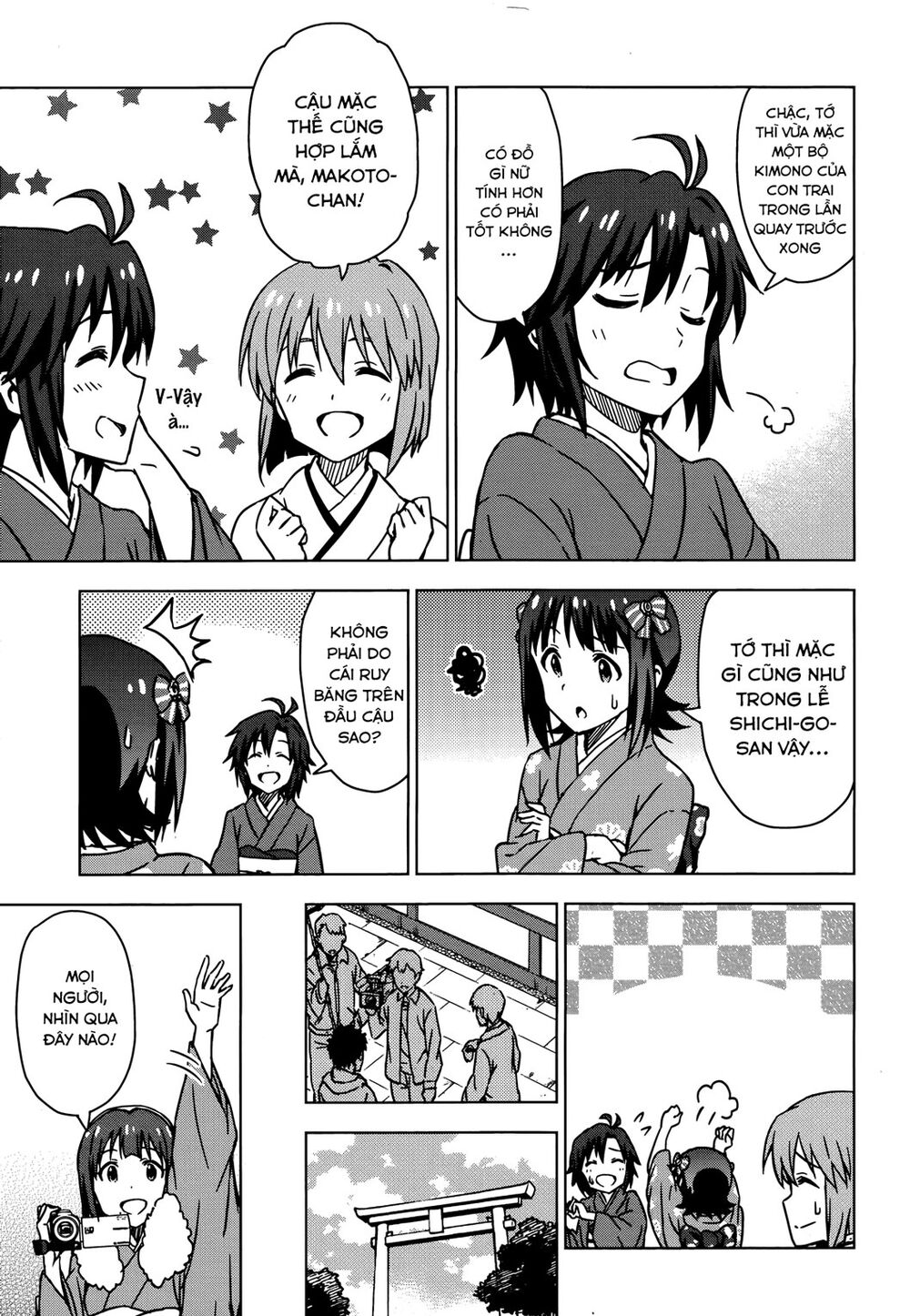 The Idolm@Ster (Mana) Chapter 28.5 - Trang 2