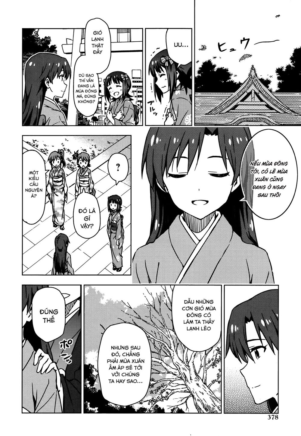 The Idolm@Ster (Mana) Chapter 28.5 - Trang 2