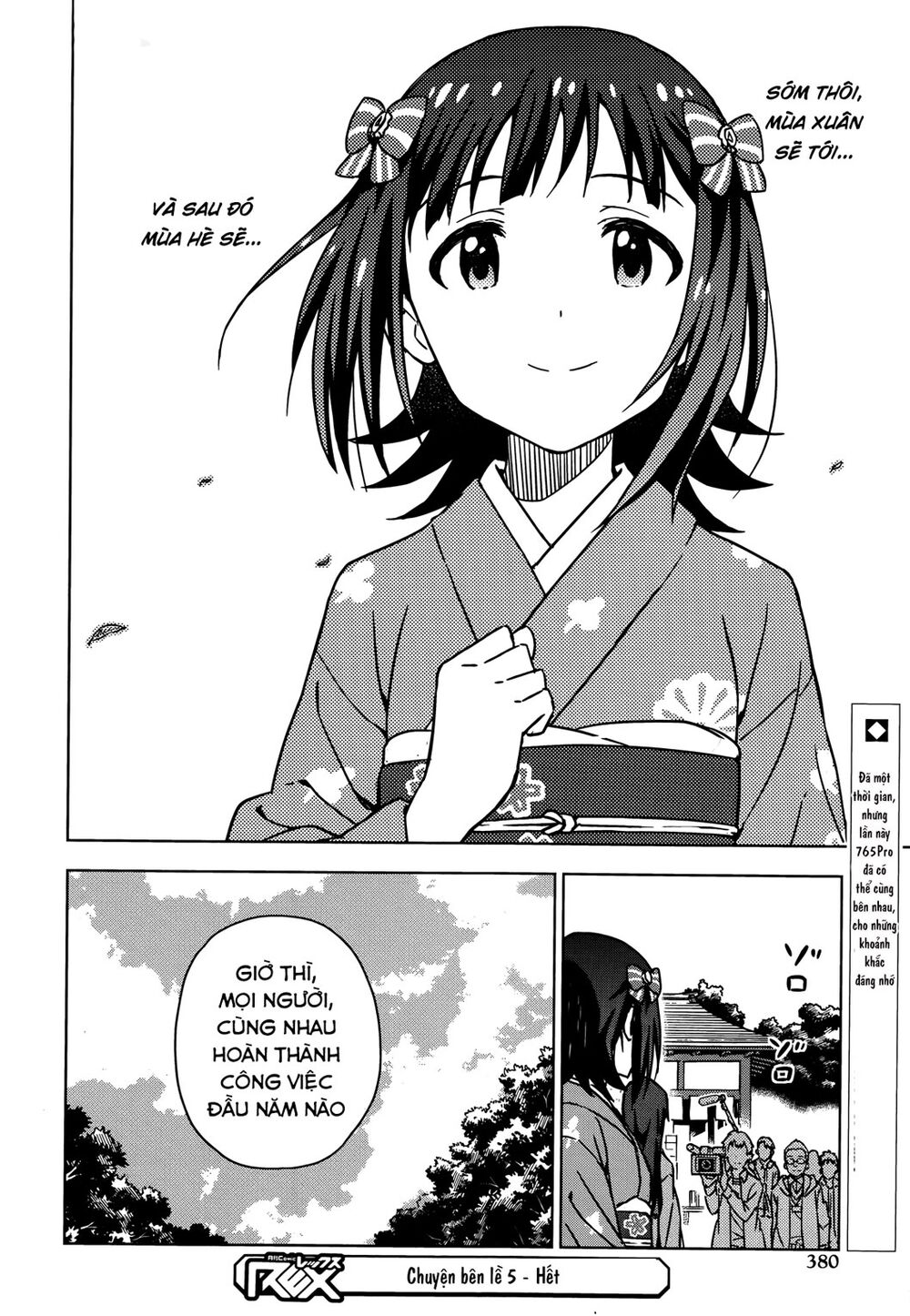 The Idolm@Ster (Mana) Chapter 28.5 - Trang 2