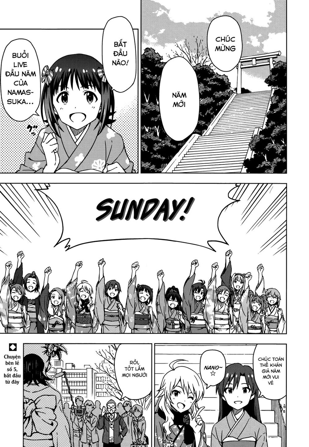 The Idolm@Ster (Mana) Chapter 28.5 - Trang 2