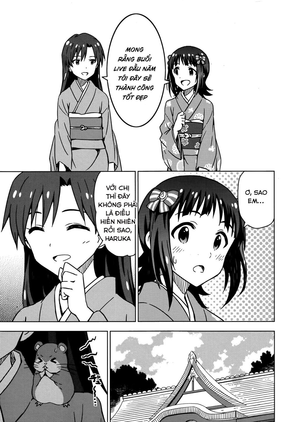 The Idolm@Ster (Mana) Chapter 28.5 - Trang 2