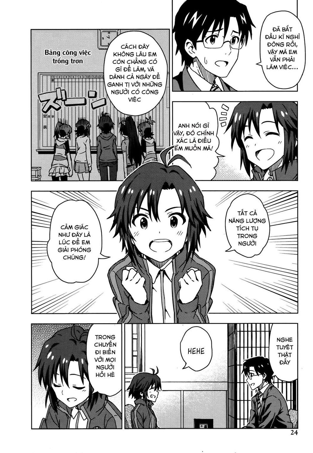 The Idolm@Ster (Mana) Chapter 28 - Trang 2