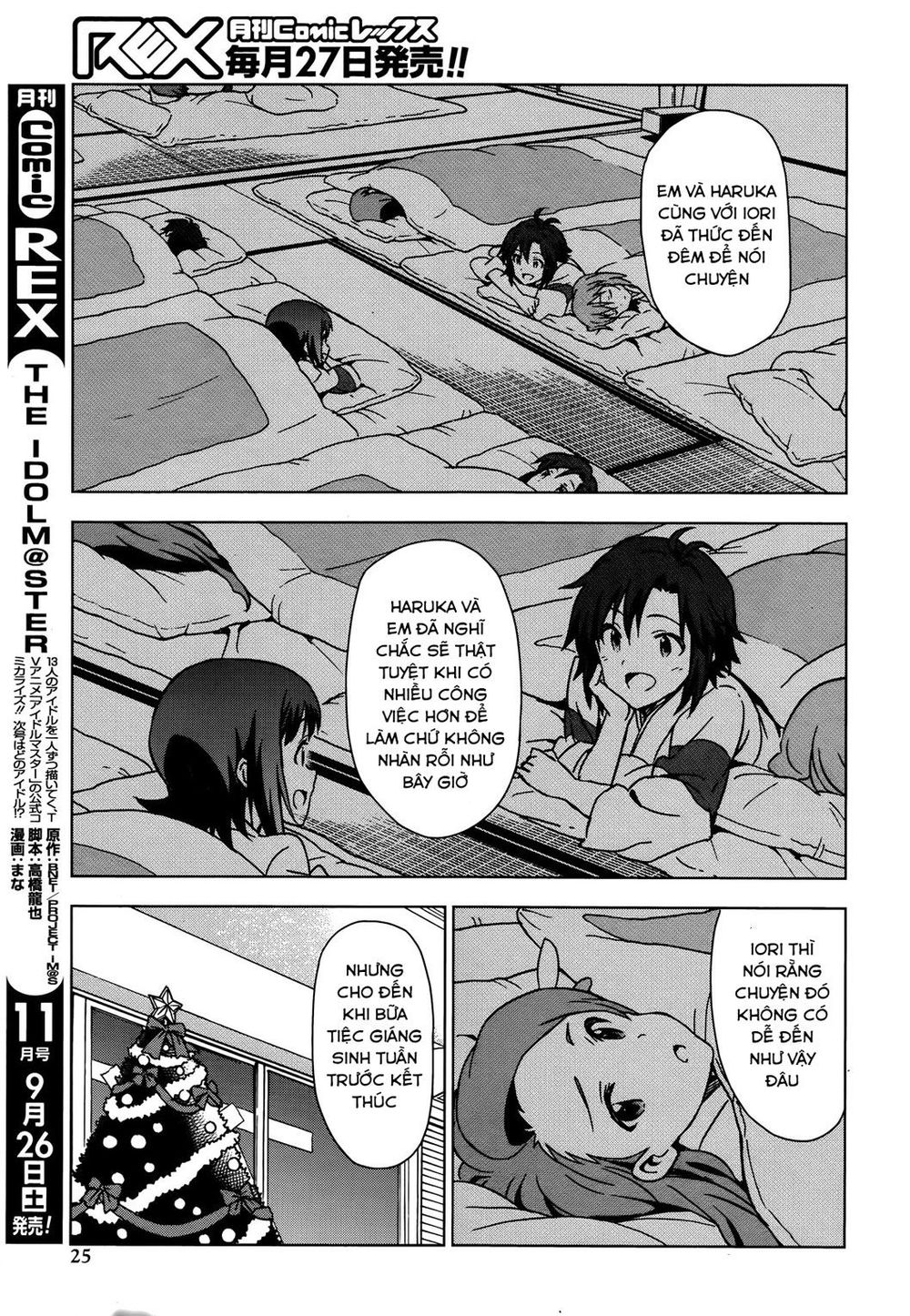 The Idolm@Ster (Mana) Chapter 28 - Trang 2