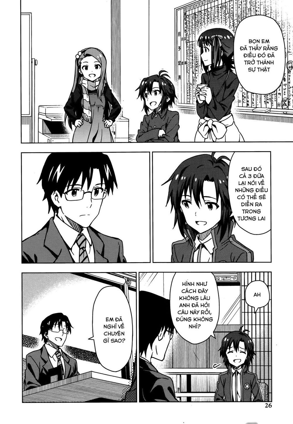 The Idolm@Ster (Mana) Chapter 28 - Trang 2