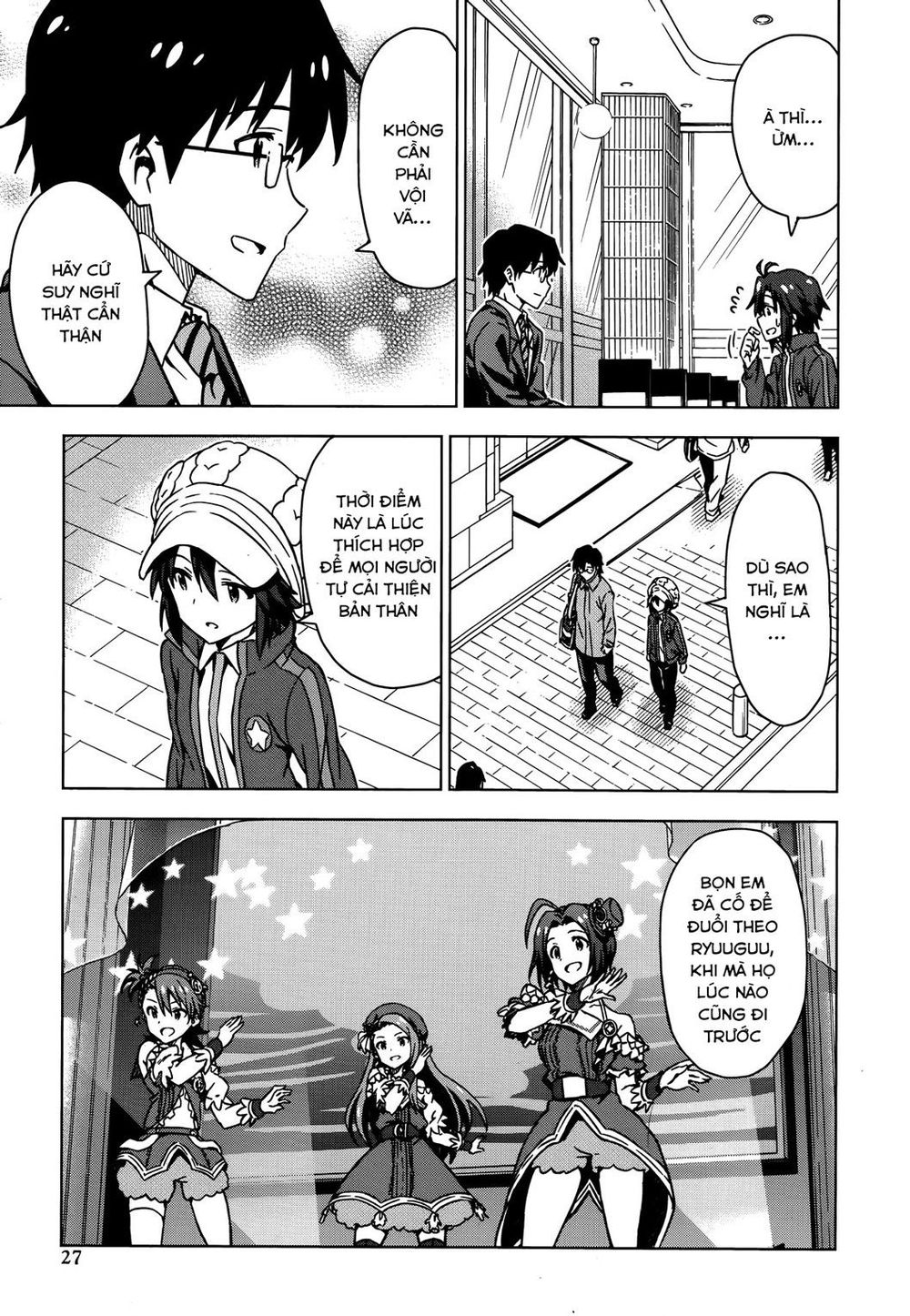 The Idolm@Ster (Mana) Chapter 28 - Trang 2