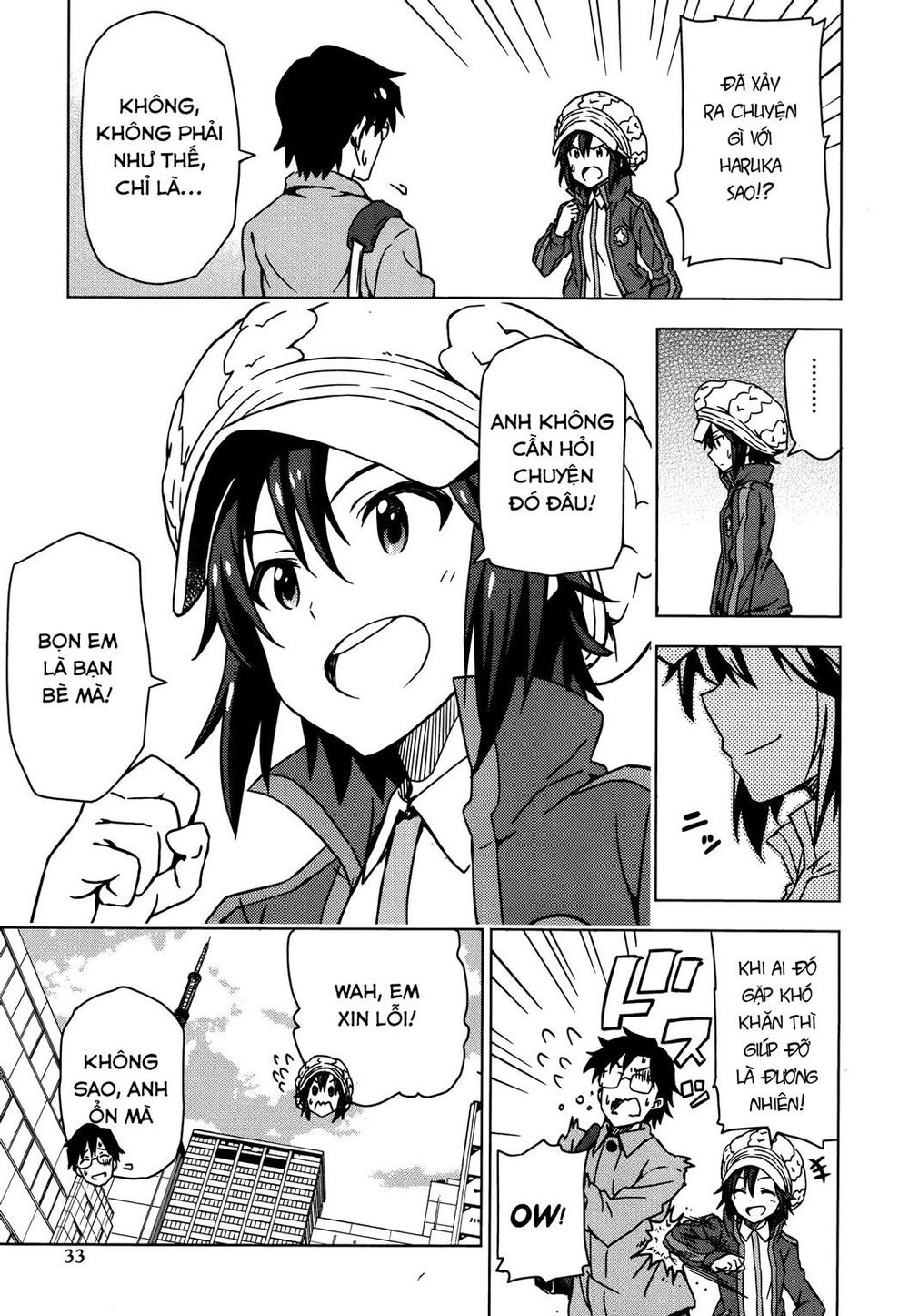 The Idolm@Ster (Mana) Chapter 28 - Trang 2