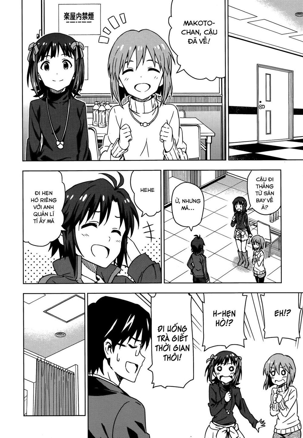 The Idolm@Ster (Mana) Chapter 28 - Trang 2