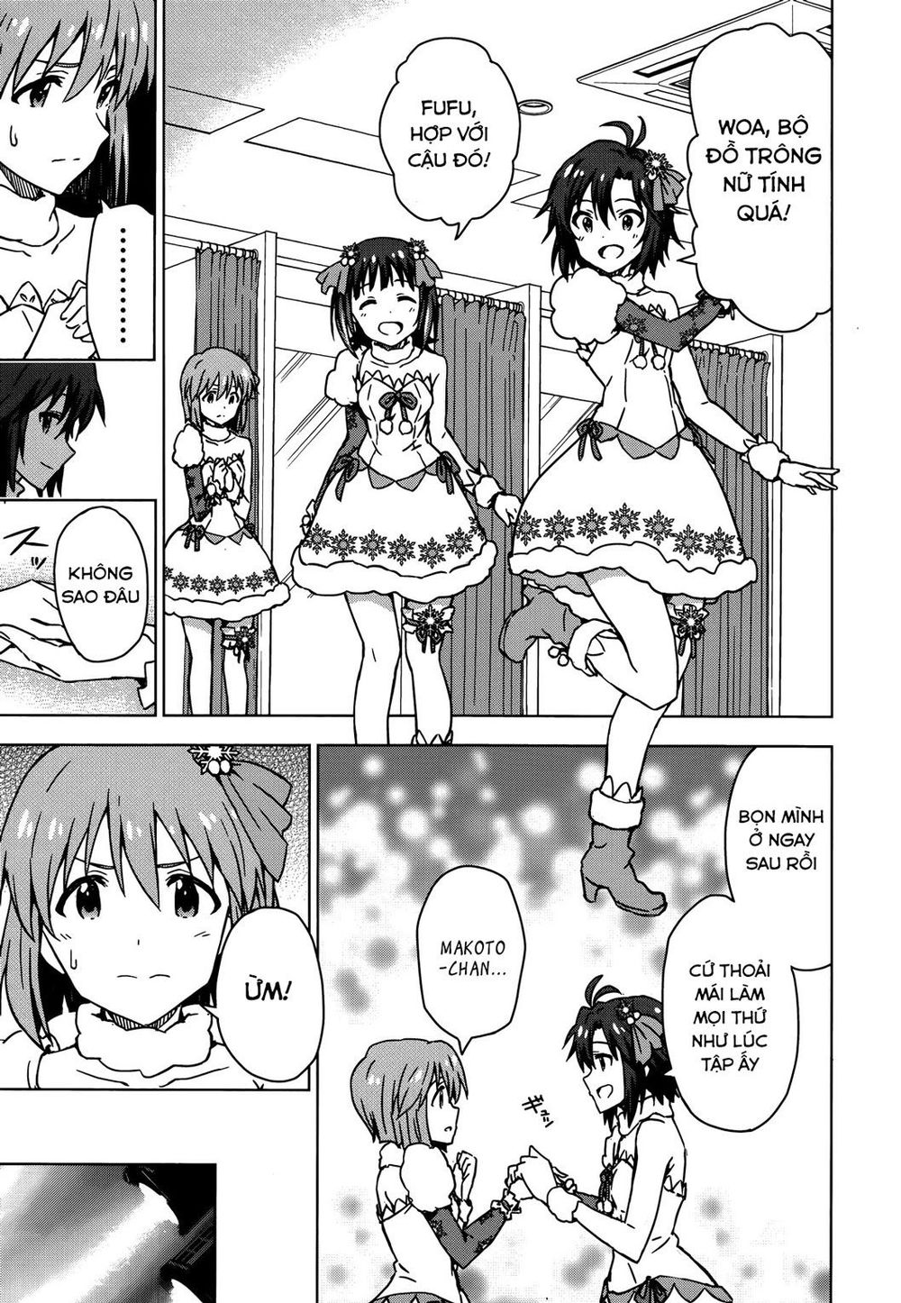 The Idolm@Ster (Mana) Chapter 28 - Trang 2