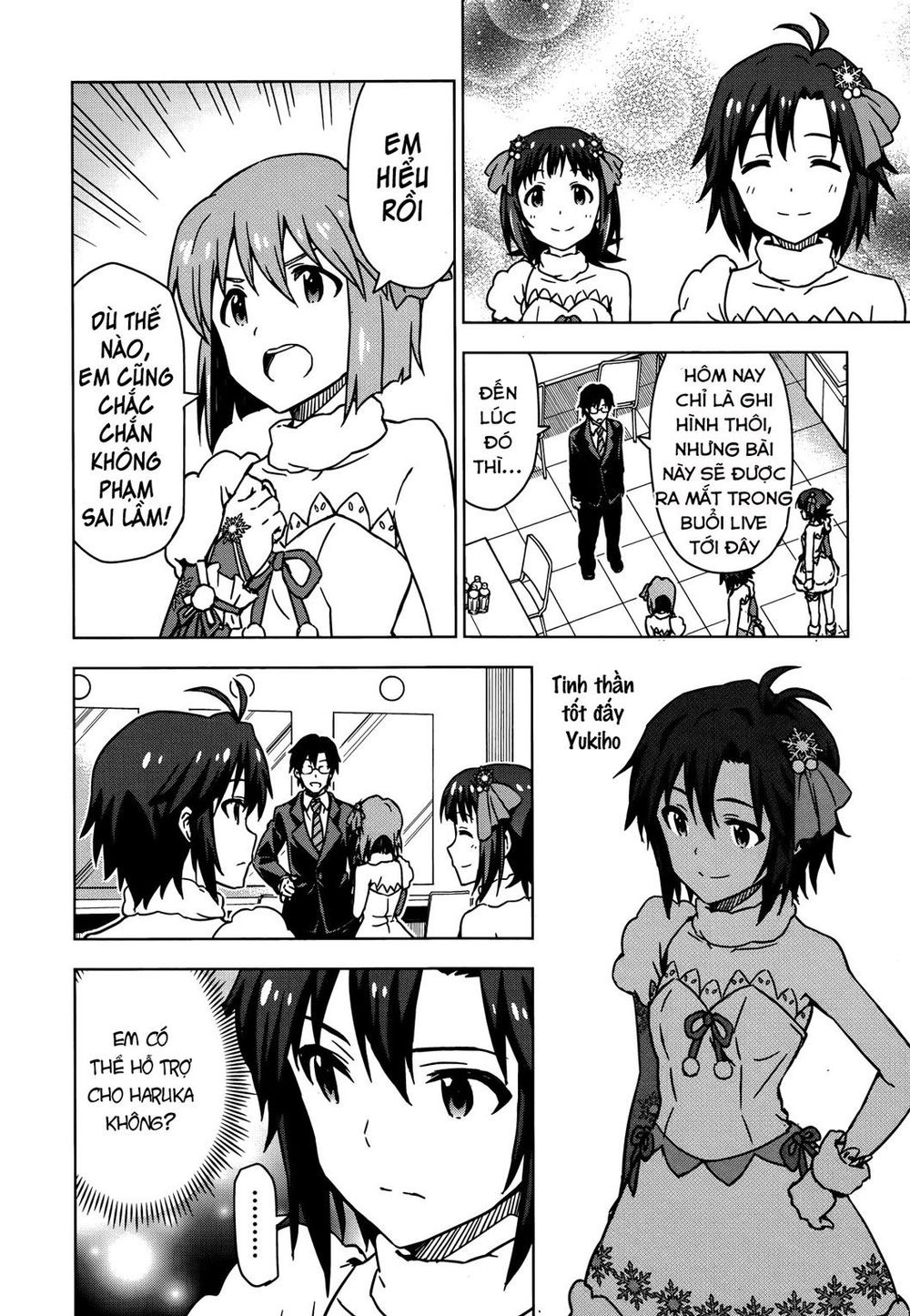 The Idolm@Ster (Mana) Chapter 28 - Trang 2