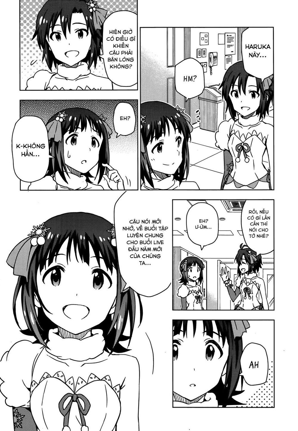 The Idolm@Ster (Mana) Chapter 28 - Trang 2