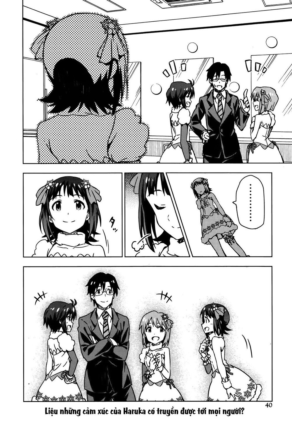 The Idolm@Ster (Mana) Chapter 28 - Trang 2