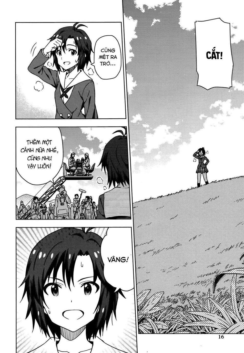 The Idolm@Ster (Mana) Chapter 28 - Trang 2