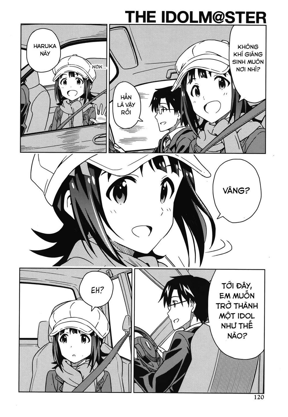 The Idolm@Ster (Mana) Chapter 27 - Trang 2