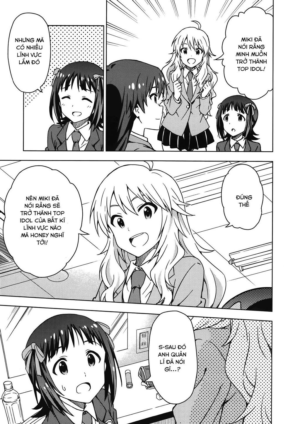 The Idolm@Ster (Mana) Chapter 27 - Trang 2