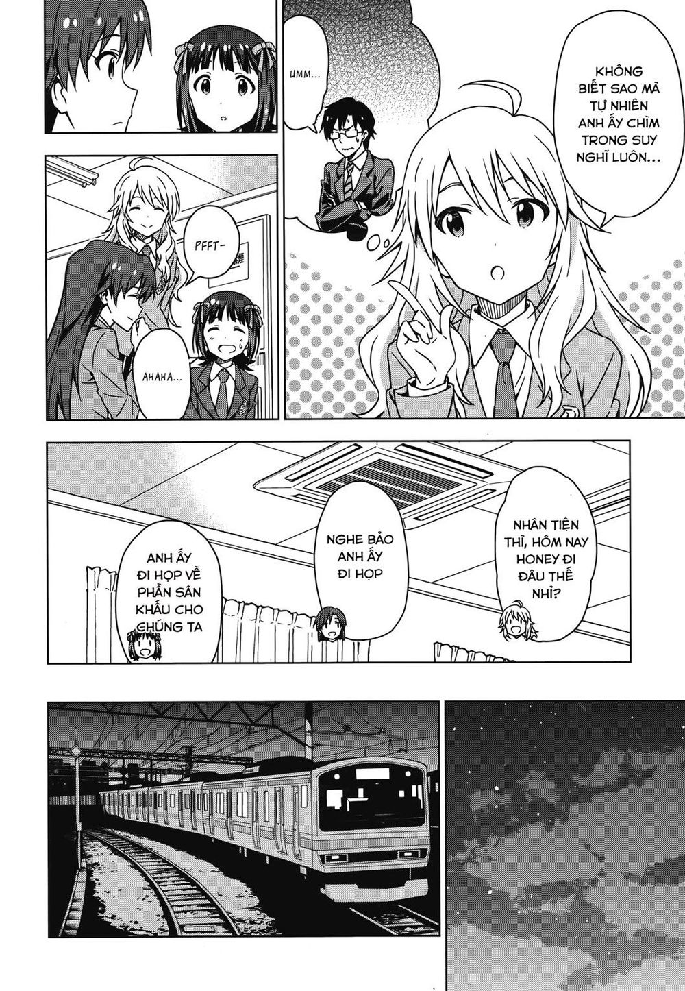 The Idolm@Ster (Mana) Chapter 27 - Trang 2