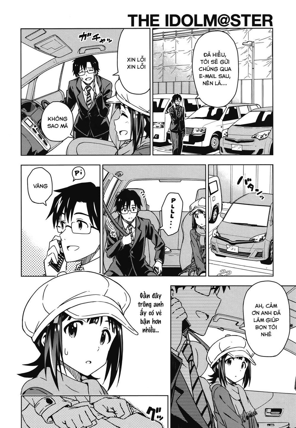 The Idolm@Ster (Mana) Chapter 27 - Trang 2