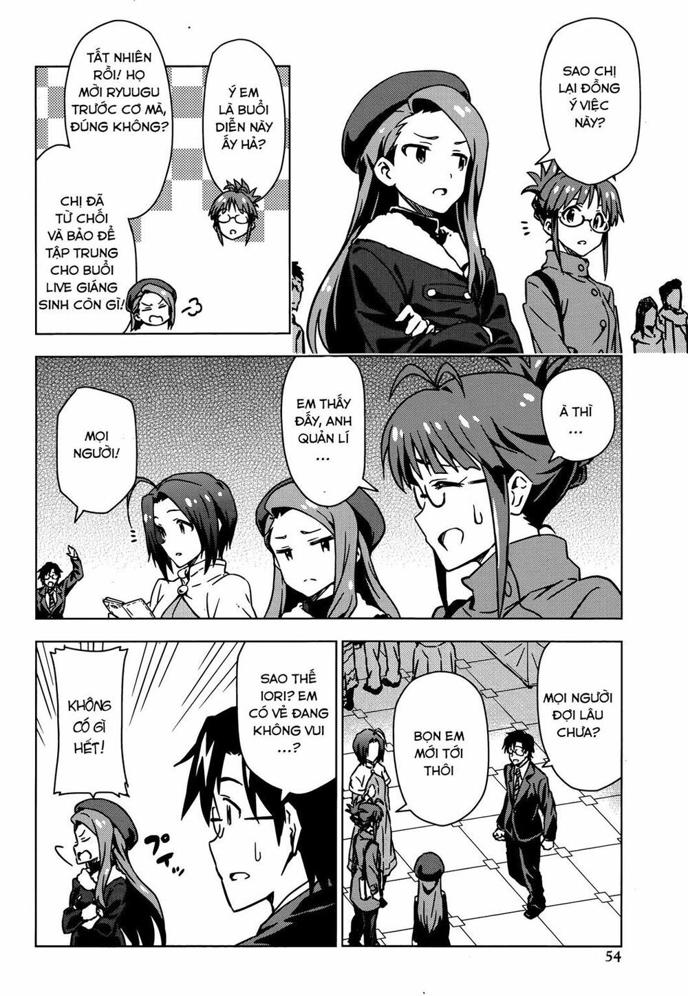 The Idolm@Ster (Mana) Chapter 26 - Trang 2