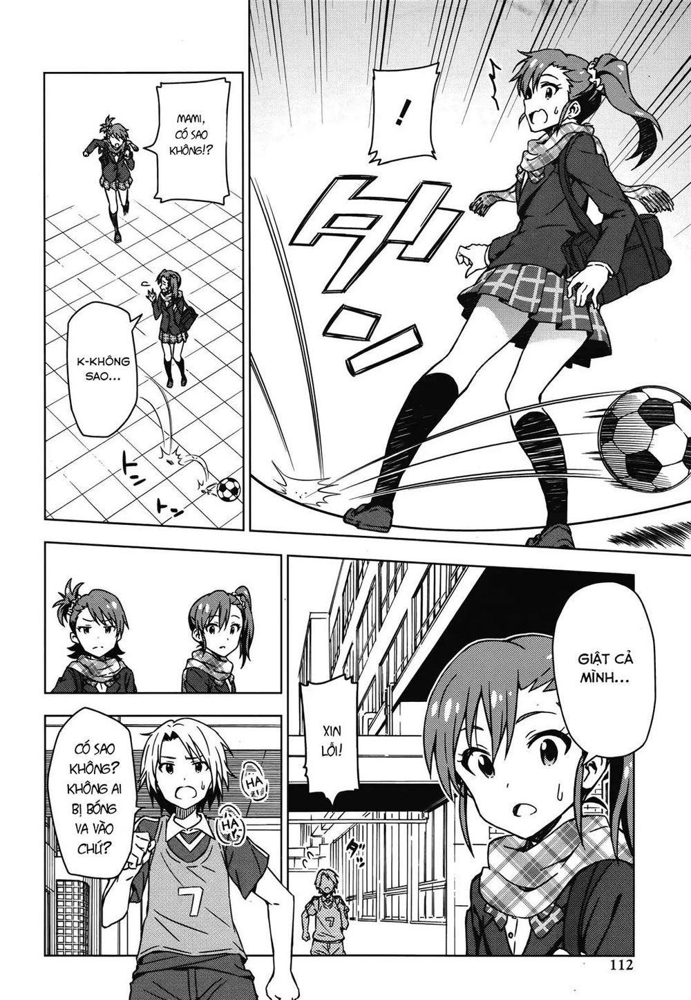 The Idolm@Ster (Mana) Chapter 25 - Trang 2