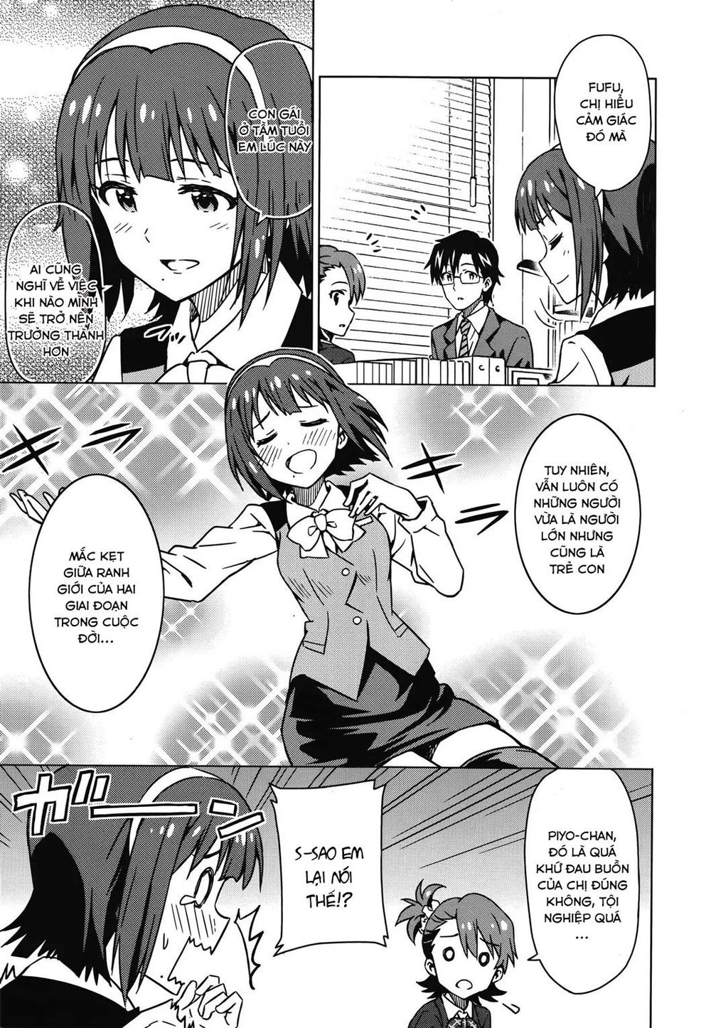 The Idolm@Ster (Mana) Chapter 25 - Trang 2