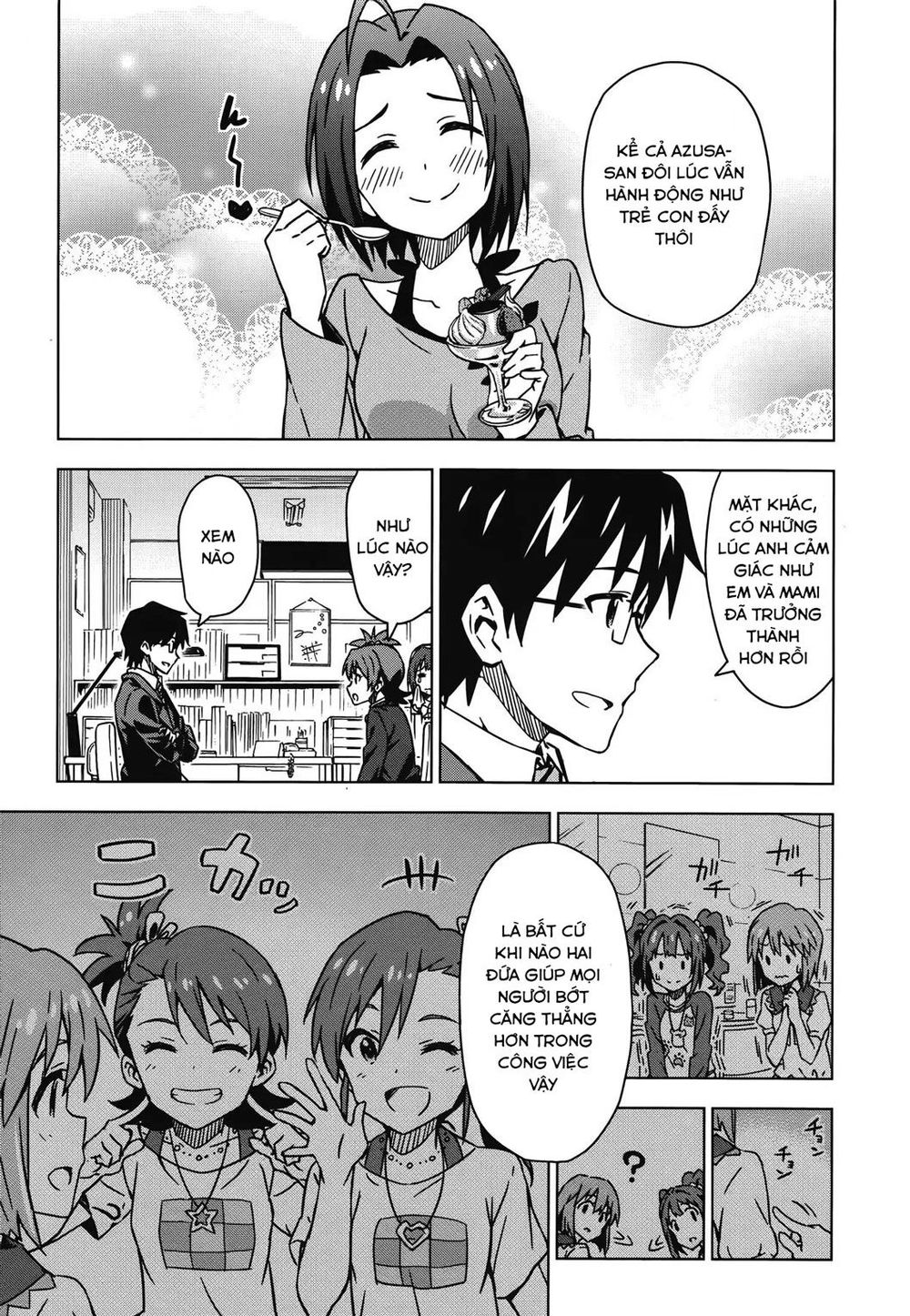 The Idolm@Ster (Mana) Chapter 25 - Trang 2