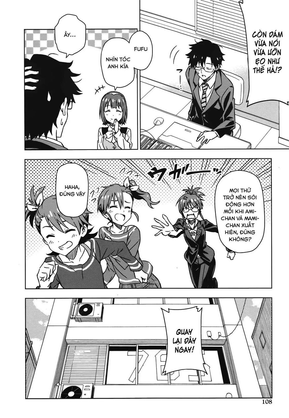 The Idolm@Ster (Mana) Chapter 25 - Trang 2