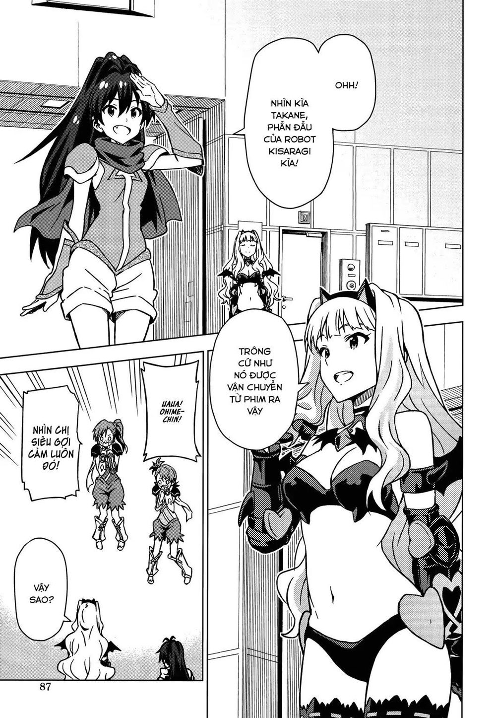 The Idolm@Ster (Mana) Chapter 24 - Trang 2